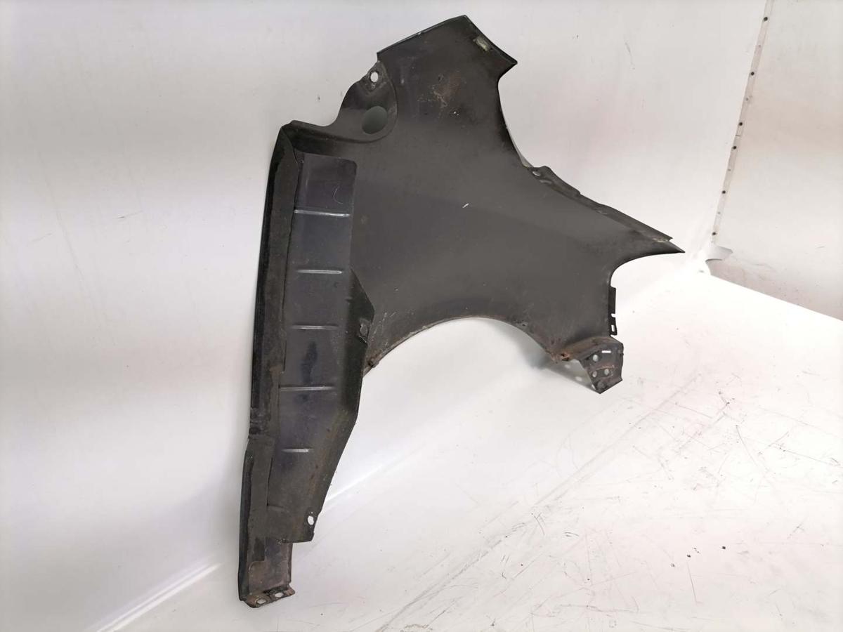 VW Fox original Kotflügel vorn links LC9Z Black Magic Bj.2006